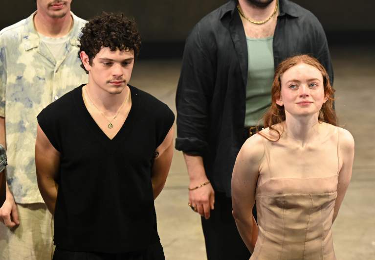 Noah Jupe, Sadie Sink