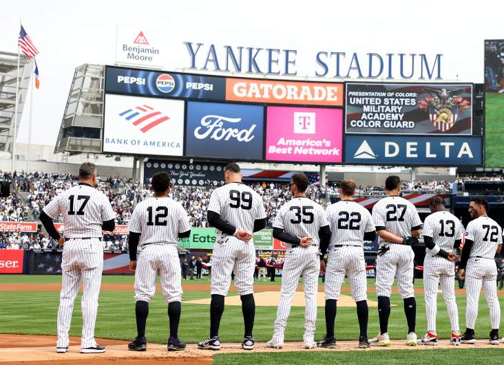 New York Yankees hit with potential salary cap in 2027 MLB season.