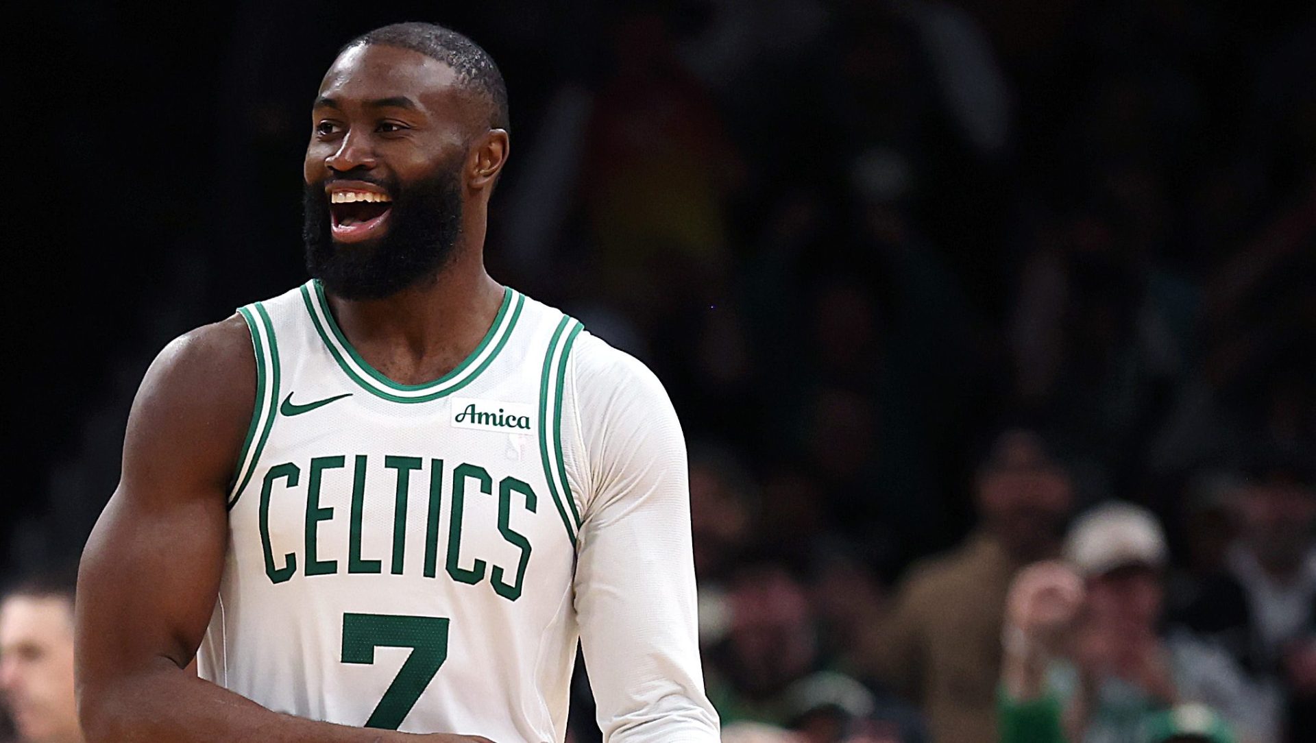 Rockets Eye Celtics Star Jaylen Brown After All-NBA Honor