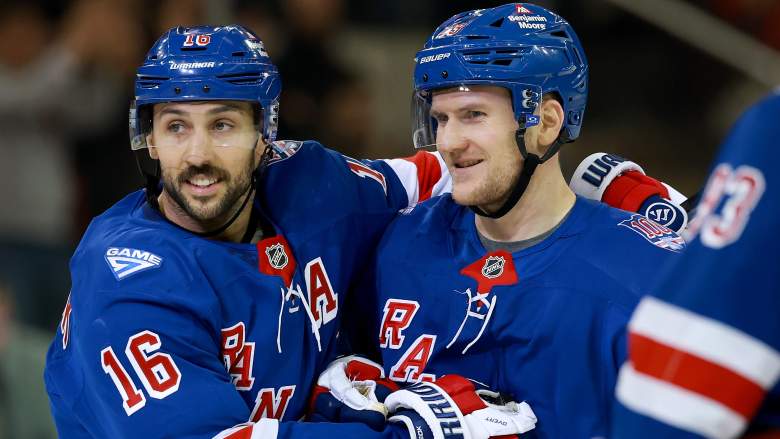 Vincent Trocheck Rangers
