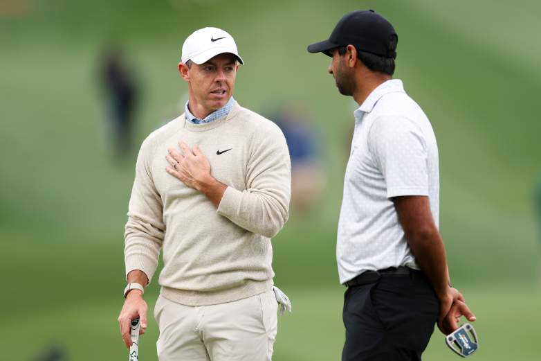 Rory McIlroy, Aaron Rai