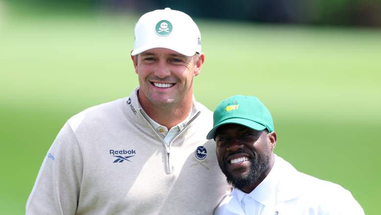 Bryson DeChambeau & Kevin Hart