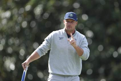 DeChambeau Covers PGA Tour Tracks With New Comments