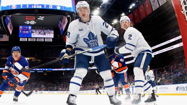 Troy Stetcher Maple Leafs