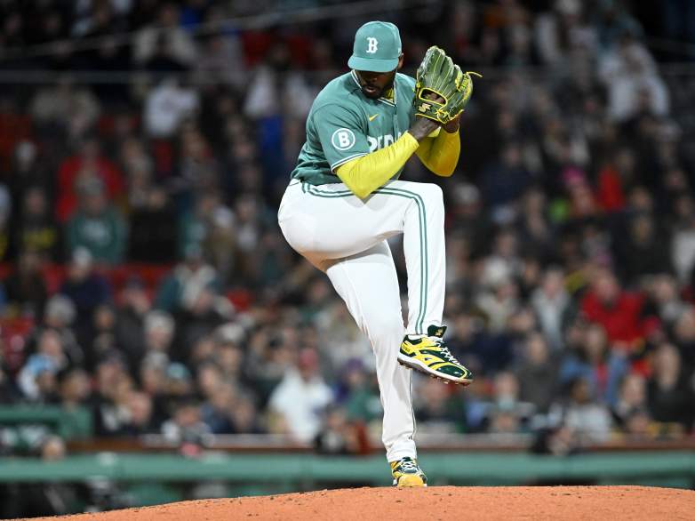 Aroldis Chapman Boston Red Sox