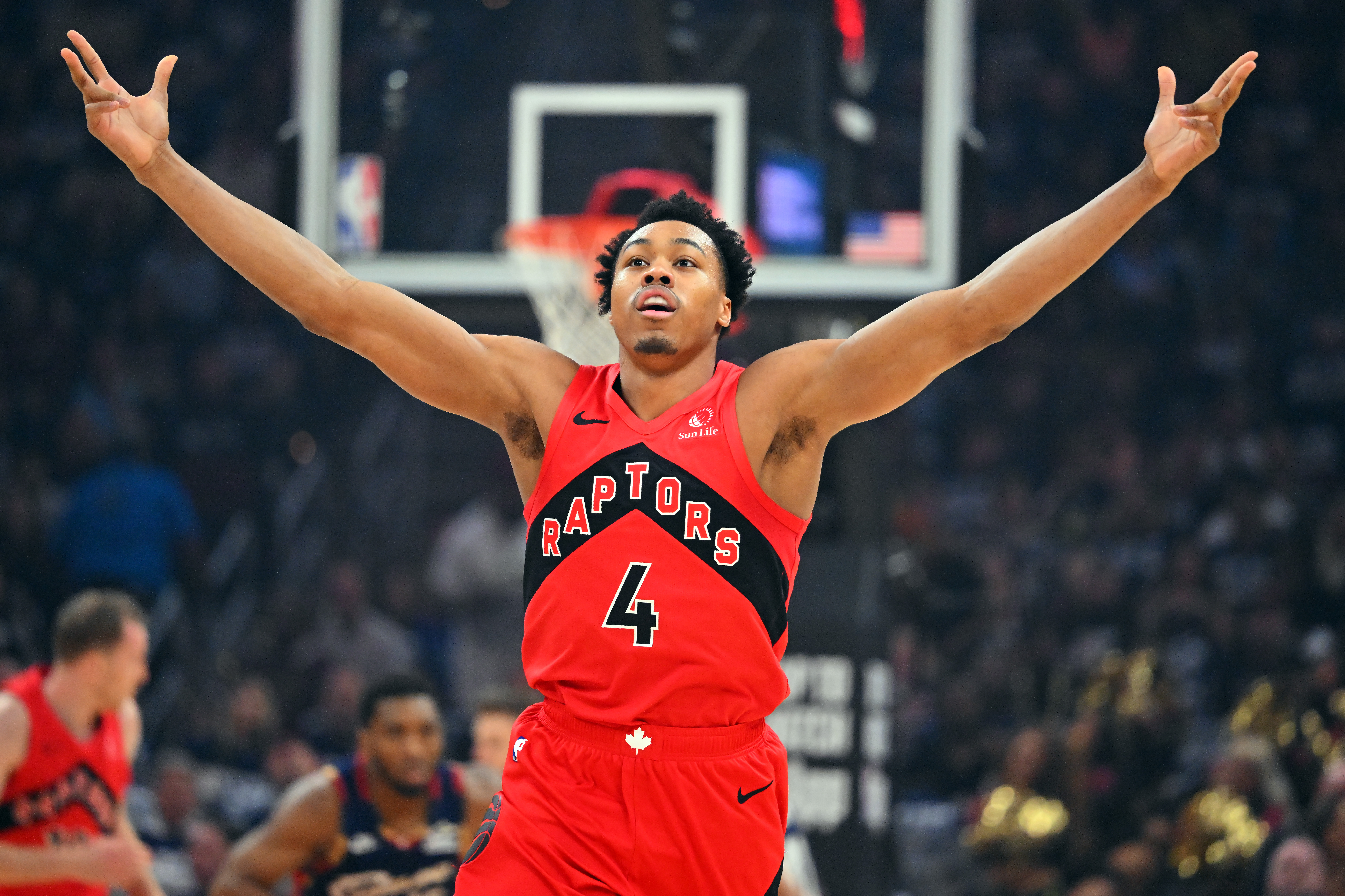 Toronto Raptors Star Scottie Barnes Made NBA History In Cavs Game