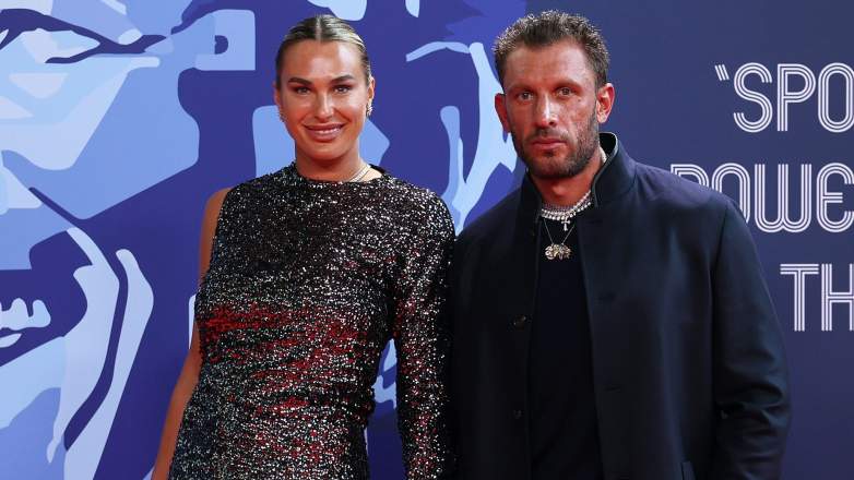 Aryna Sabalenka, Georgios Frangulis