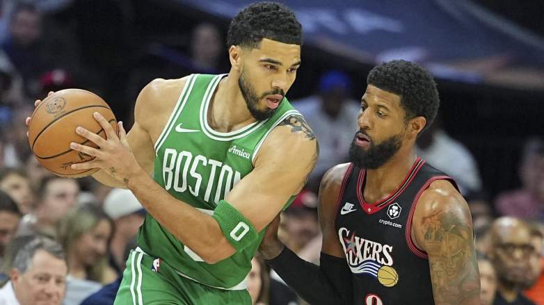 Celtics, Jayson Tatum, Celtics vs 76ers, Game 7