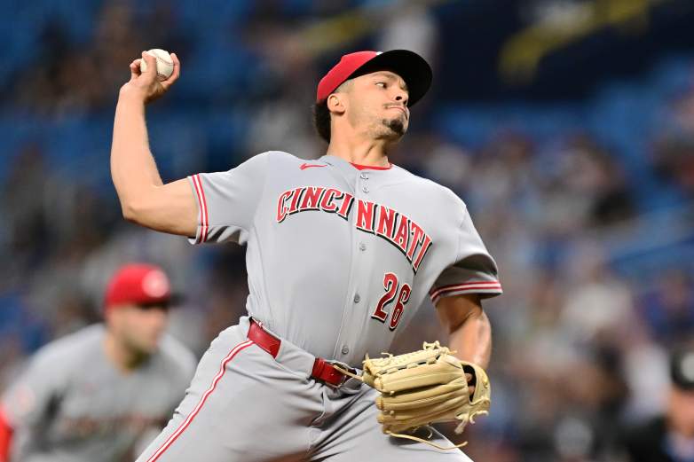 Chase Burns Cincinnati Reds