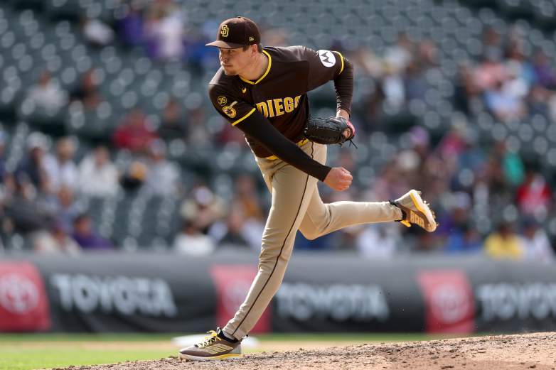 San Diego padres pitcher Mason Miller getting some help in he bullpen after trade speculation for Aroldis Chapman and Josh Hader. 