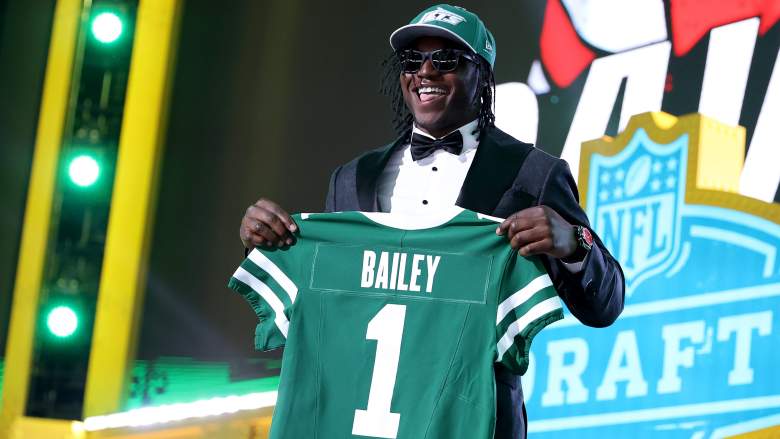 David Bailey, New York Jets