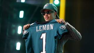 Rookie WR Makai Lemon Speaks out on Playing With Devonta Smith