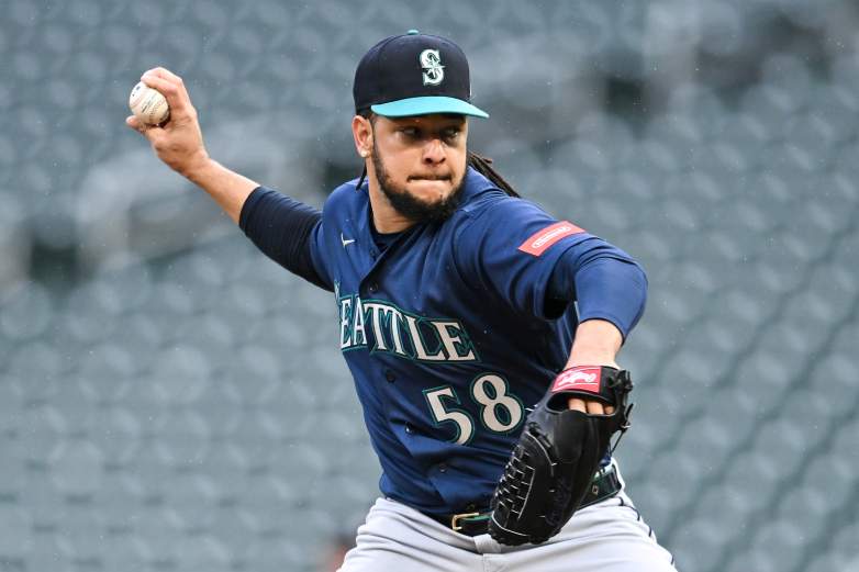 Seattle Mariners Luis Castillo