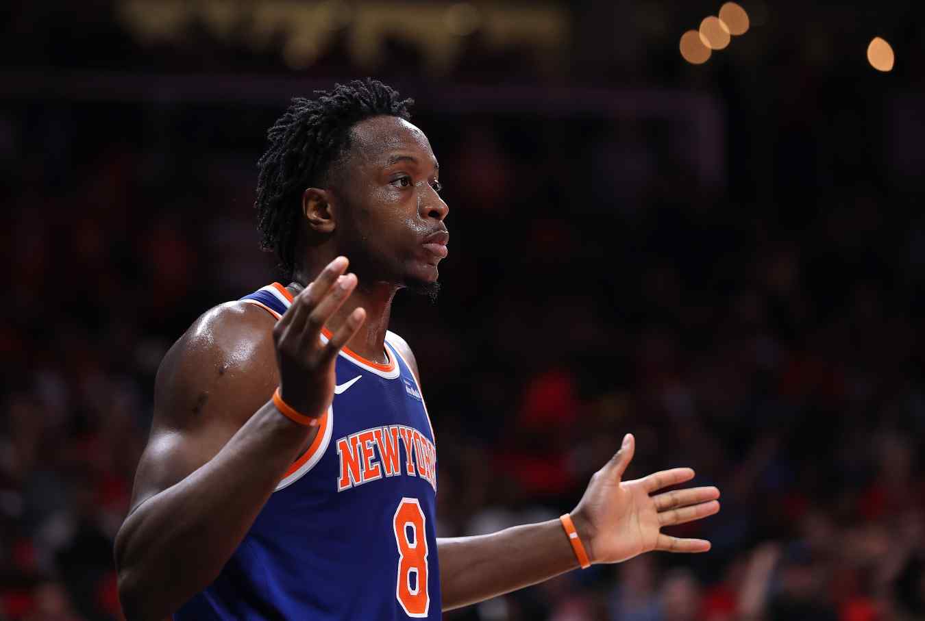 Anunoby's Leg Injury Casts Shadow Over Knicks' Game 2 Victory — image 5