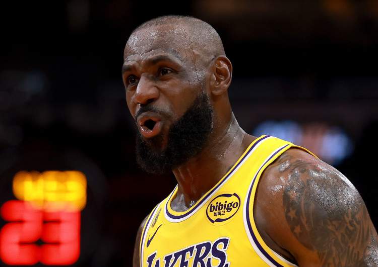 Lakers superstar LeBron James