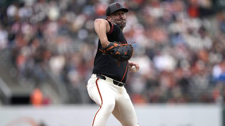 Robbie Ray of the San Francisco Giants