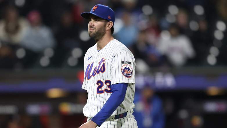 David Peterson of the New York Mets