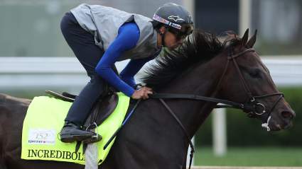 Incredibolt: Meet the Jockey, Jaime Torres, Trainer, Horse & Owners at Preakness