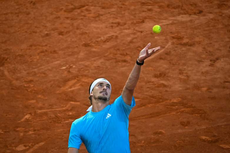 Alexander Zverev Madrid Open
