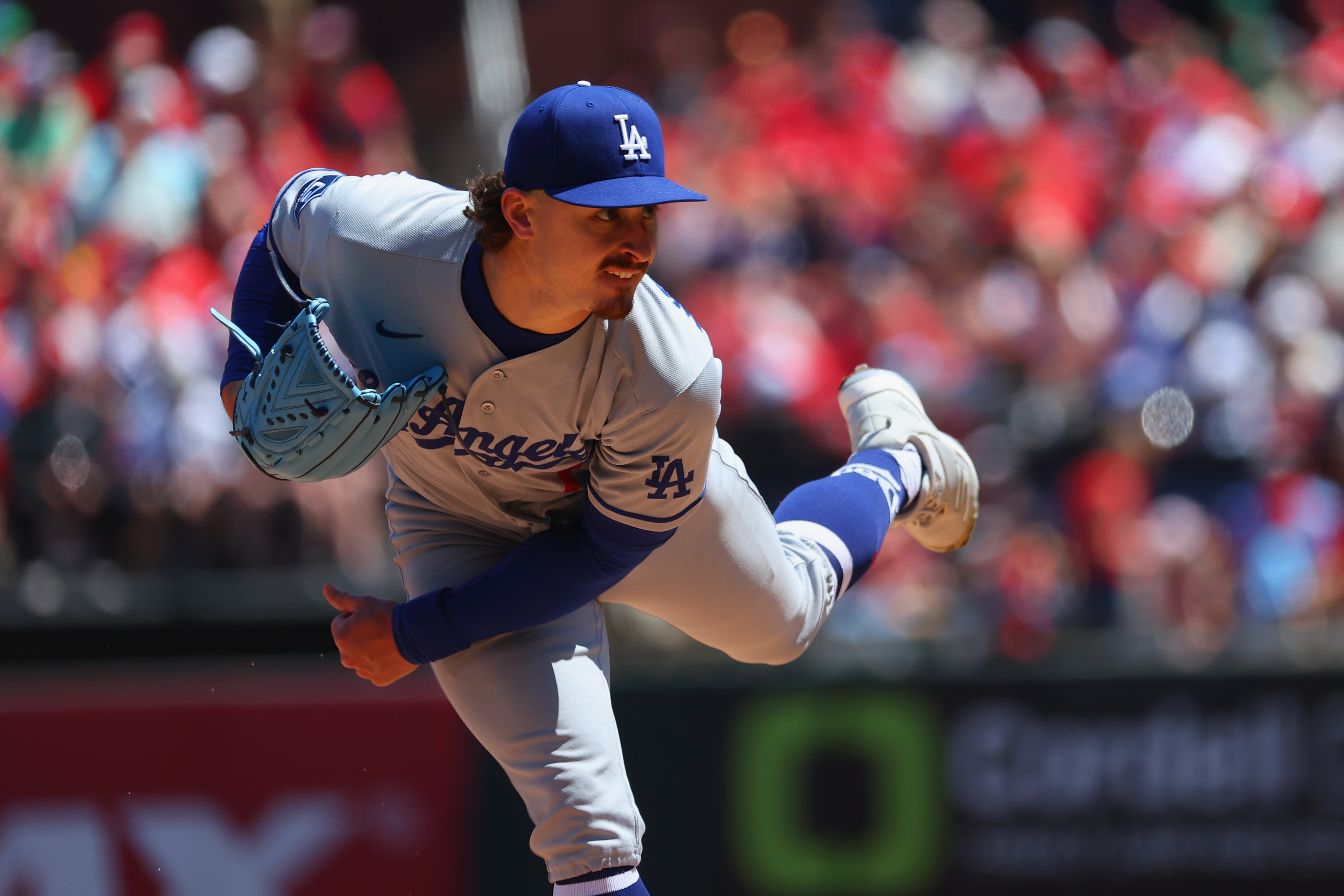 Dodgers' Dave Roberts Makes Bold Justin Wrobleski Comparison After