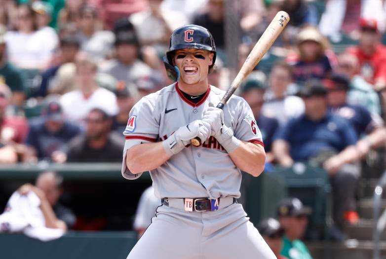 Cleveland Guardians top prospect Travis Bazzana