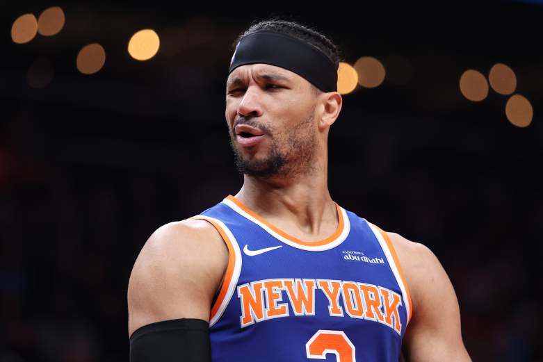 Josh Hart replies to Philadelphia 76ers player.