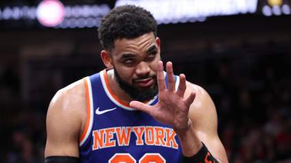 Karl-Anthony Towns Matches Wilt Chamberlain Feat in Knicks Win