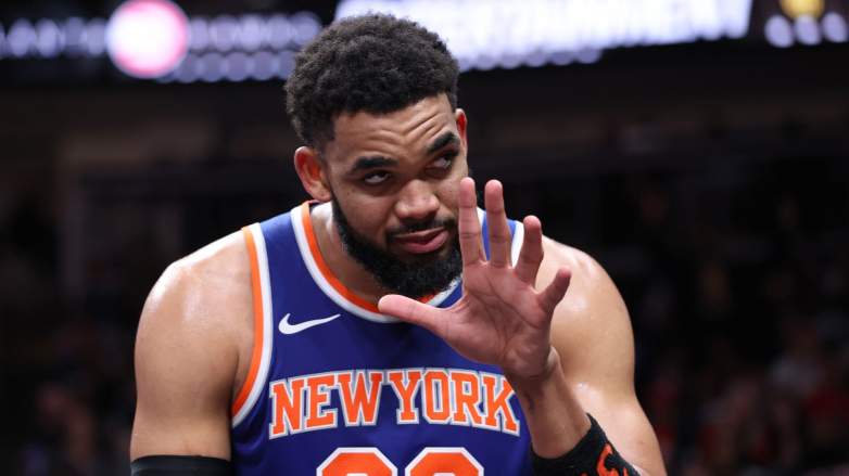 Karl-Anthony Towns, Knicks