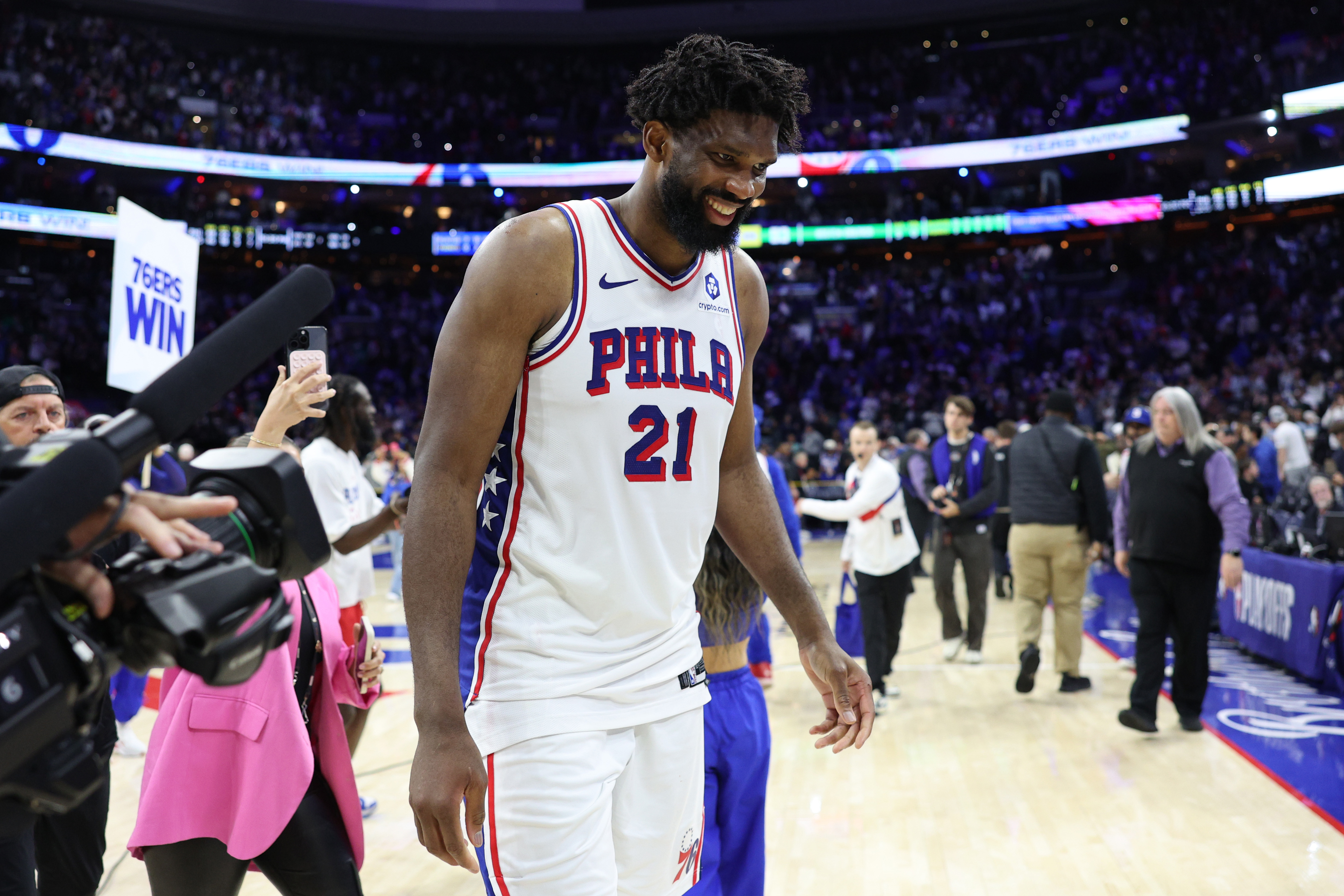Philadelphia 76ers Star Joel Embiid Made NBA History In Celtics Game