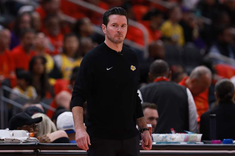 Head coach JJ Redick