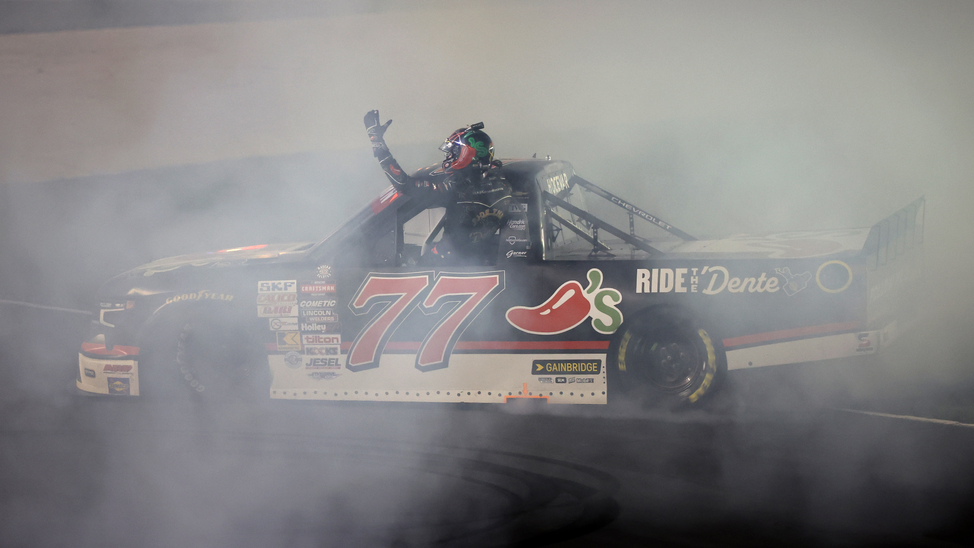 Carson Hocevar Wins NASCAR Truck Series Race at Texas in Overtime