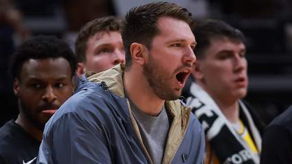 Luka Doncic Announces Grim Injury News & Playing Status for Lakers in Game 2