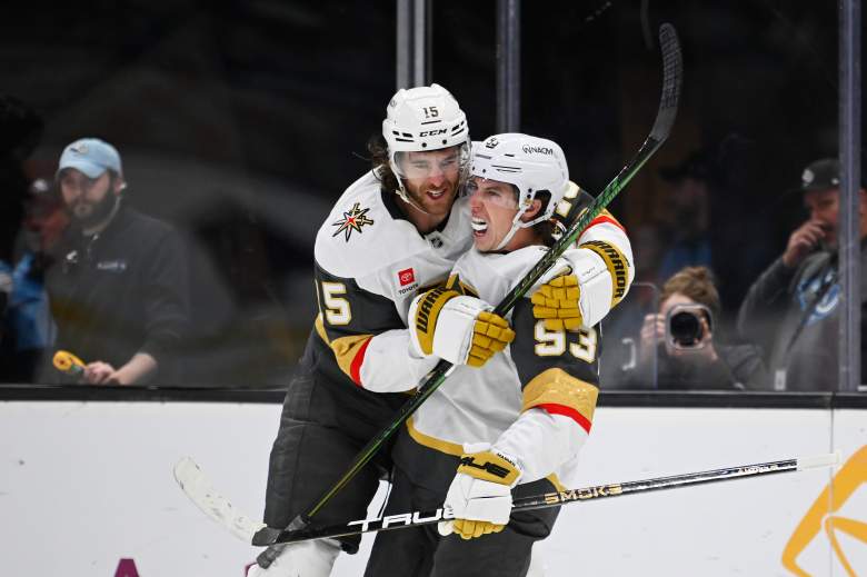 Noah Hanifin and Mitch Marner