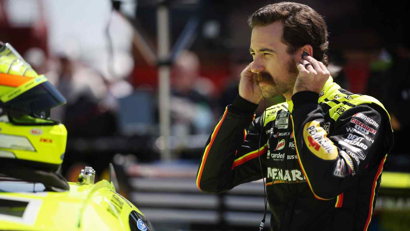 Team Penske Re-Signs Ryan Blaney To Long-Term Extension - HEAVY