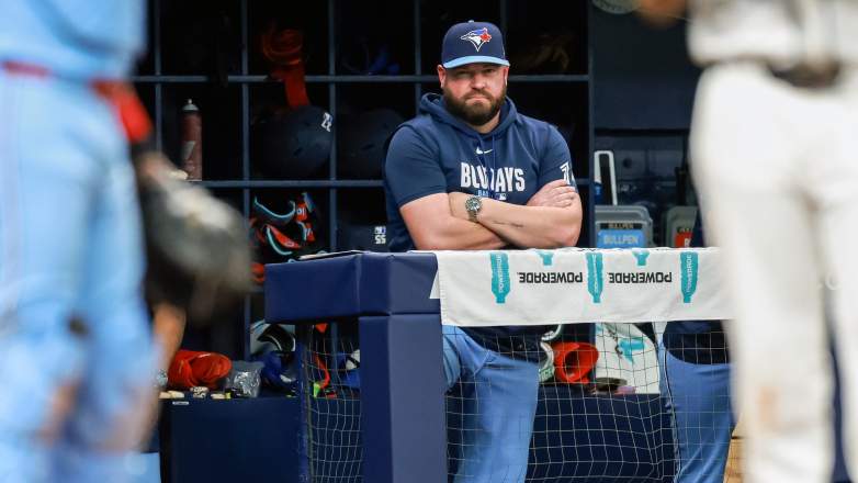 John Schneider Blue Jays
