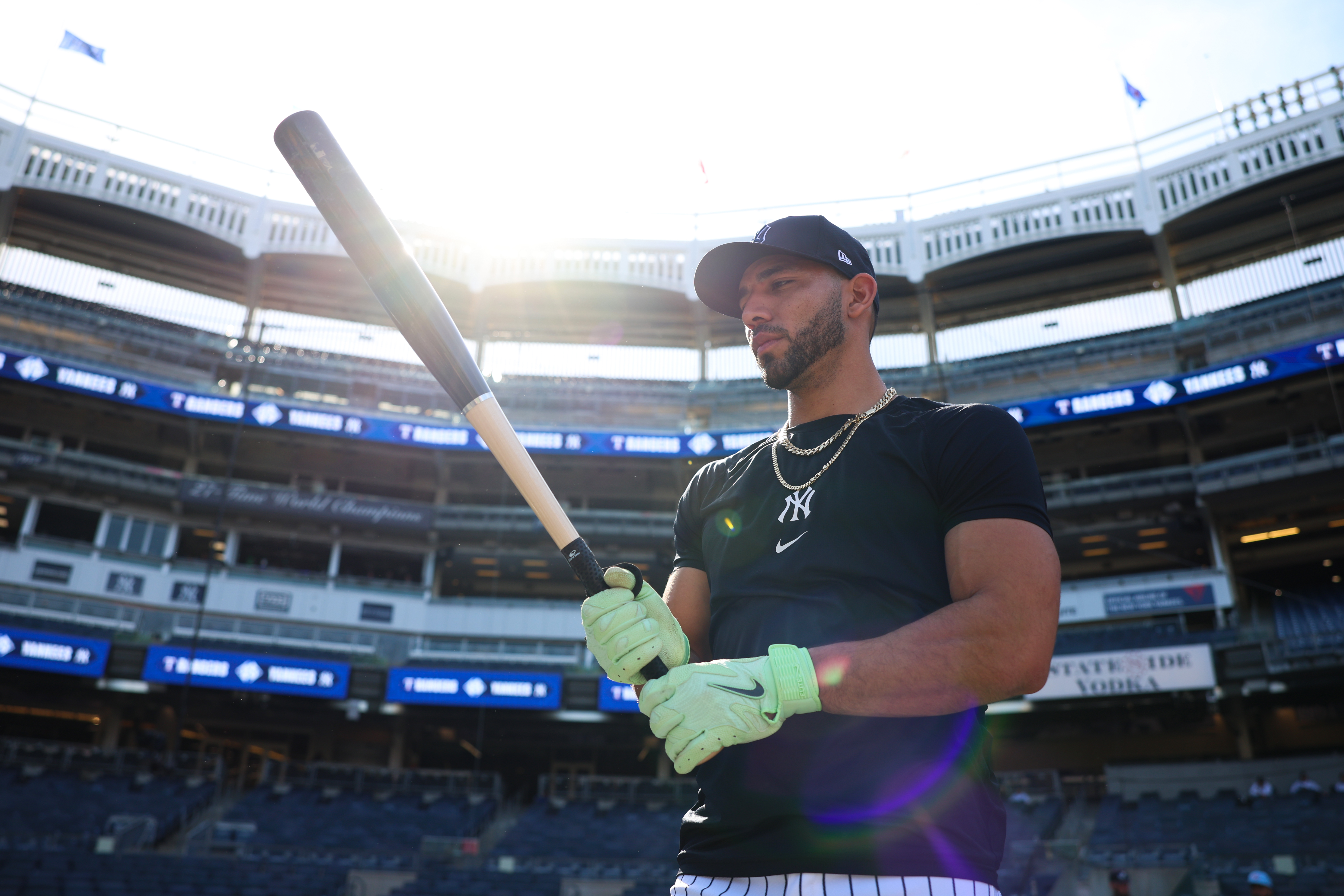 New York Yankees IF Jose Caballero