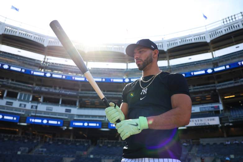 New York Yankees IF Jose Caballero