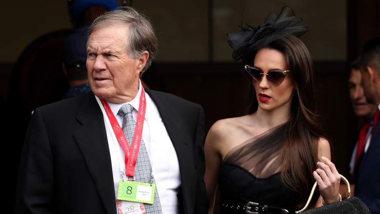 Bill Belichick and Jordon Hudson