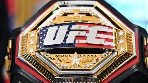 The Special UFC Freedom 250 Belt
