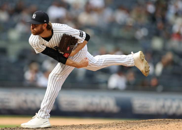 New York Yankees pitcher Paul Blackburn is set to make start against the Texas Rangers.