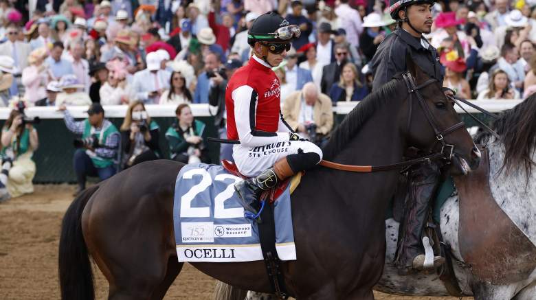 Ocelli Jockey