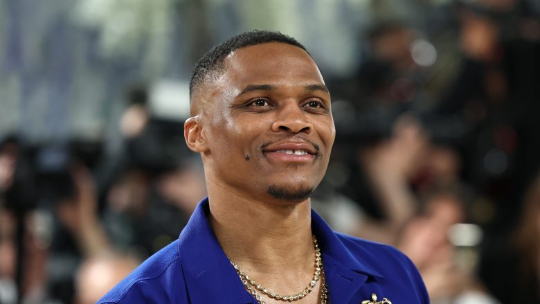 heavy.com - Rob Andrew Lo - Russell Westbrook Sizzles in Simple But Bold MET Gala Fit (PHOTOS)