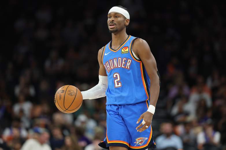 Shai Gilgeous-Alexander