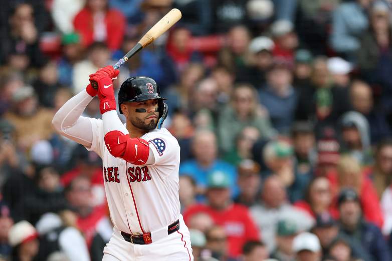 Boston Red Sox lineup vs. Detroit Tigers, Wilson Contreras