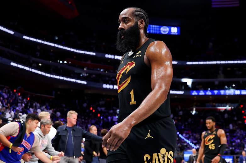 Cleveland Cavaliers star James Harden drew some wild reactions after he had a bad game against the Detroit Pistons.