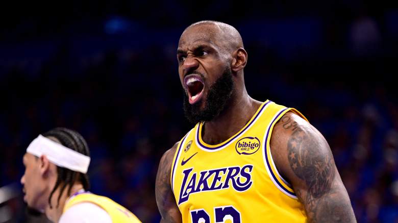 LeBron James, Los Angeles Lakers, Lakers offseason preview, Lakers news, Lakers vs Thunder Game 4, LeBron James free agency, Austin Reaves free agency, Luka Doncic, Lakers trade targets, Lakers free agent targets, Lakers offseason 2026