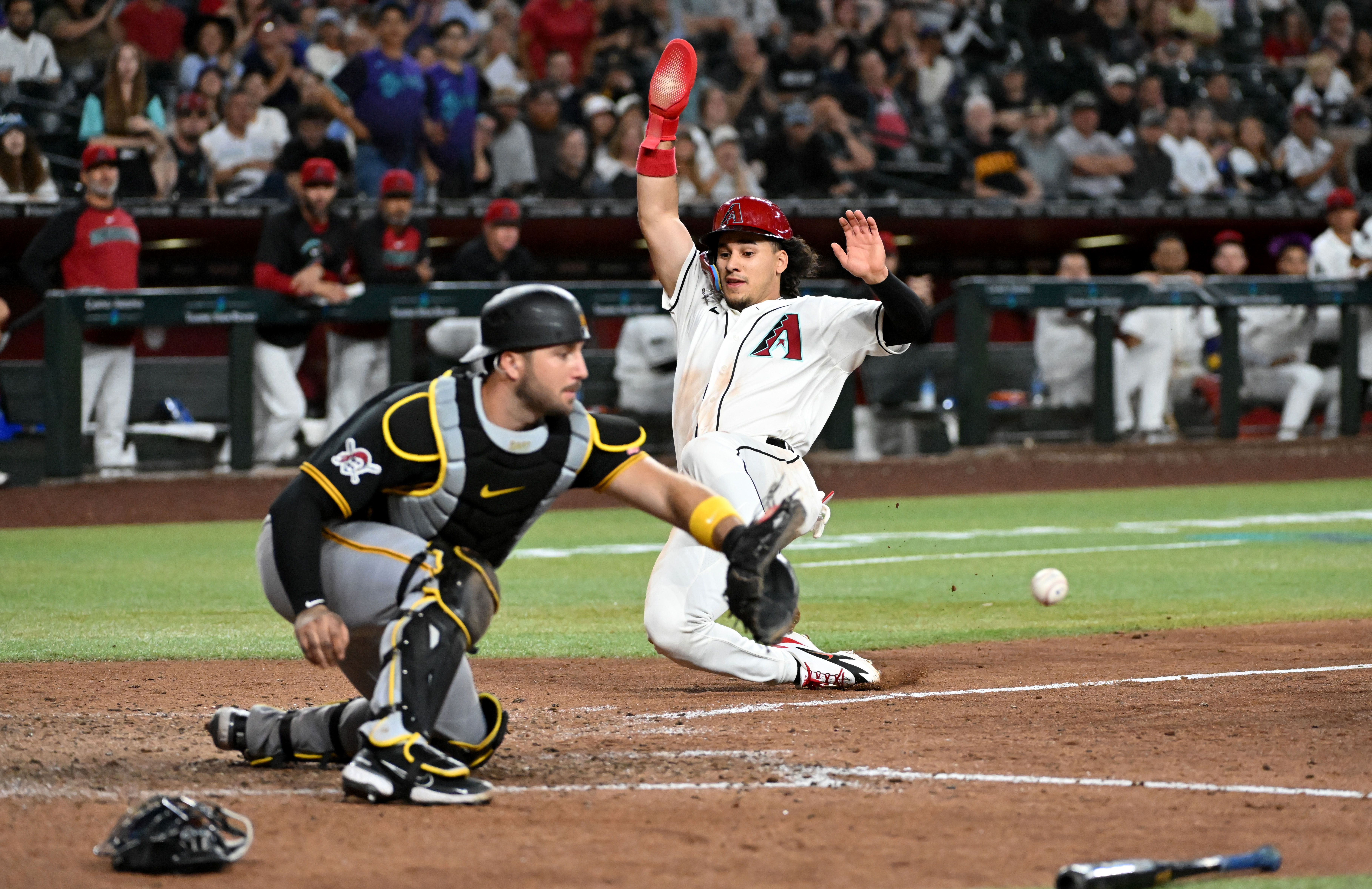 Alek Thomas of the Arizona Diamondbacks