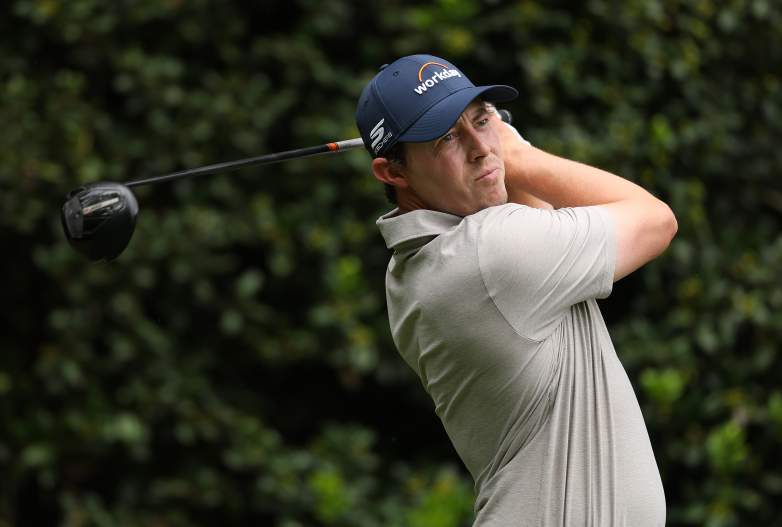 Matt Fitzpatrick of England