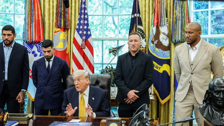 Justin Gaethje Ilia Topuria UFC Freedom 250