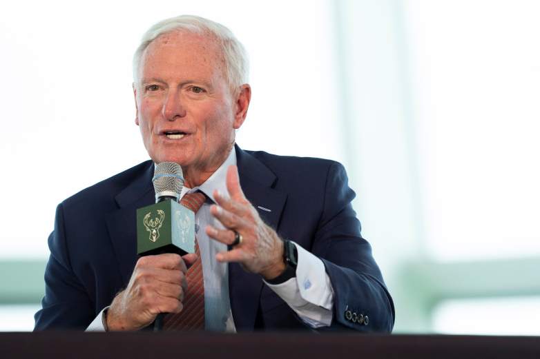 Milwaukee Bucks co-owner Jimmy Haslam